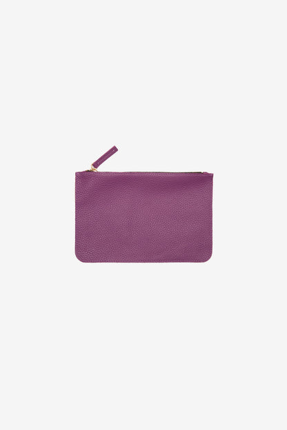 RLH3411 - Small Leather Zip Pouch