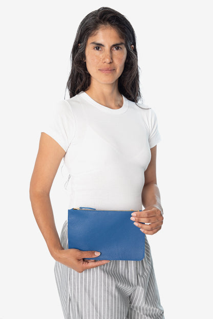 RLH3411 - Small Leather Zip Pouch