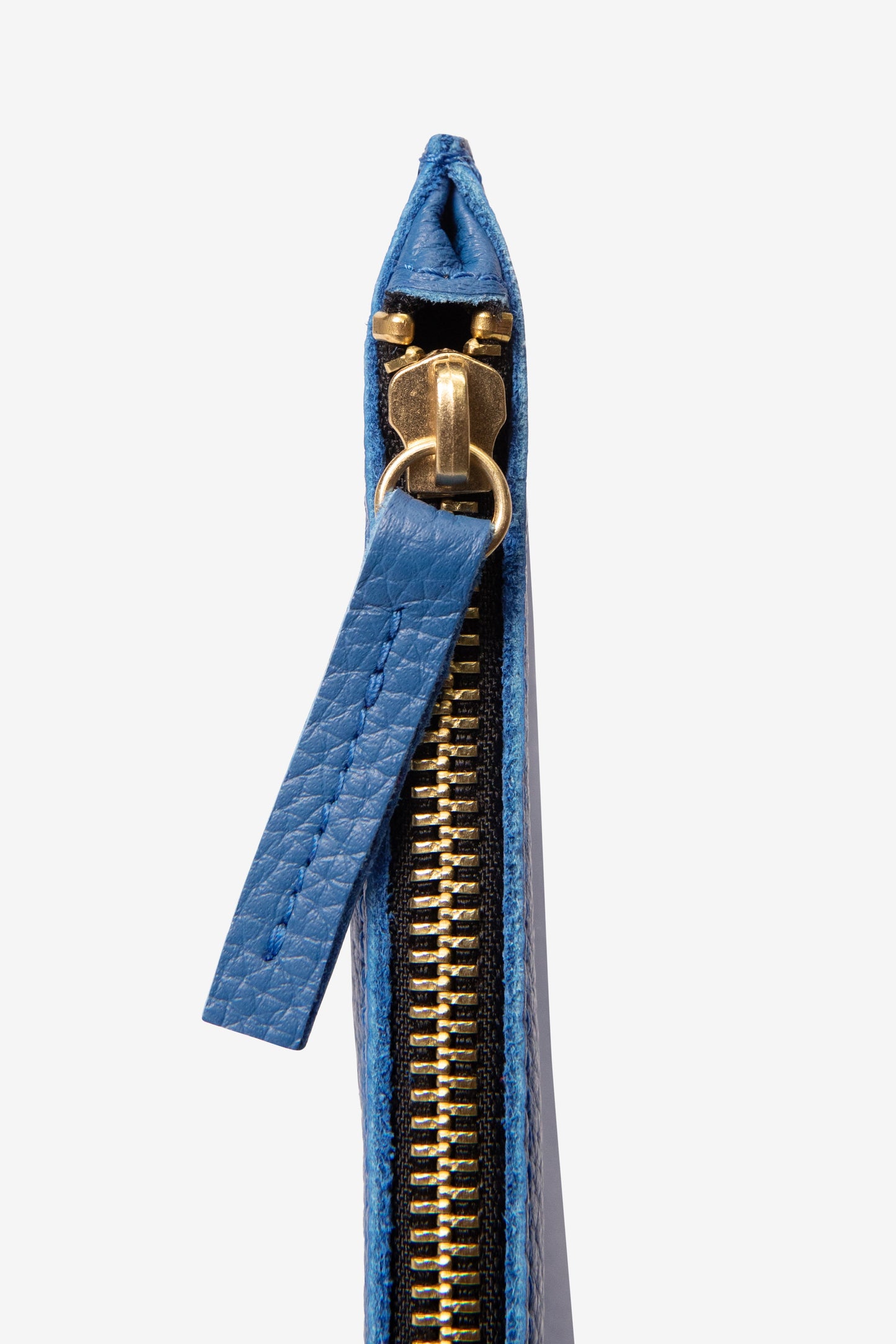 RLH3411 - Small Leather Zip Pouch