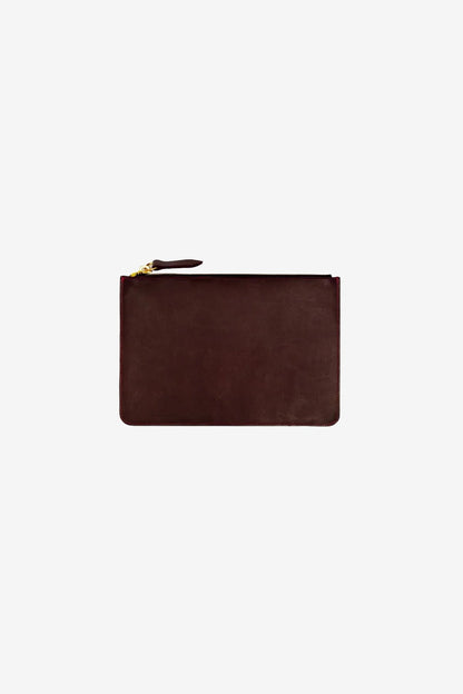 RLH3411 - Small Leather Zip Pouch