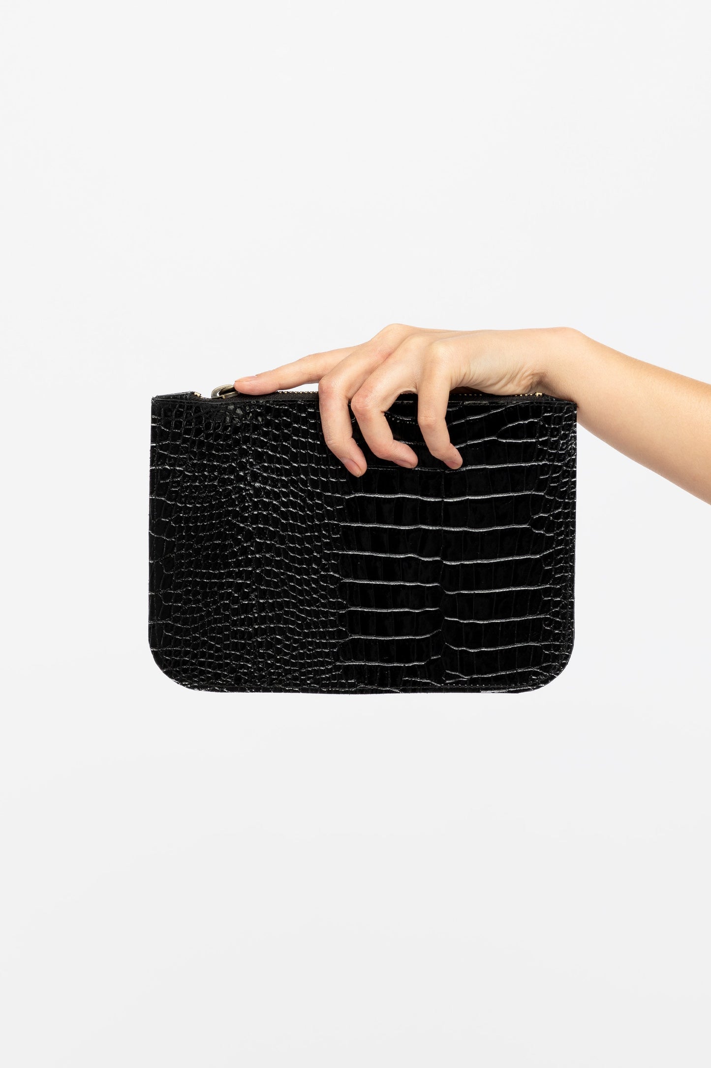 RLH3411 - Small Leather Zip Pouch