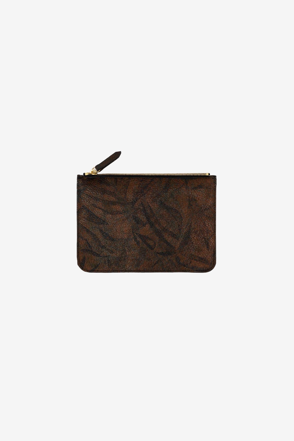 RLH3411 - Small Leather Zip Pouch