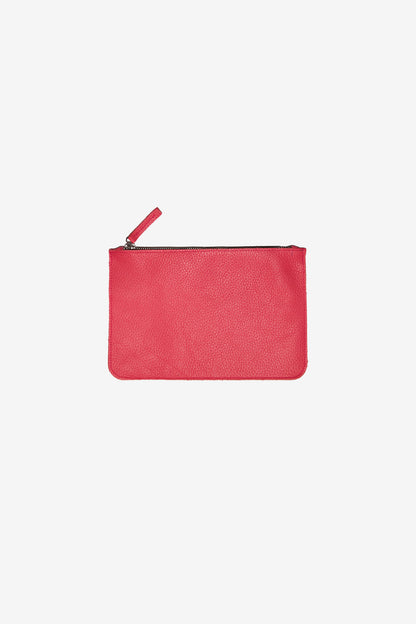 RLH3411 - Small Leather Zip Pouch