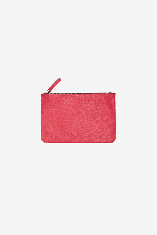 RLH3411 - Small Leather Zip Pouch