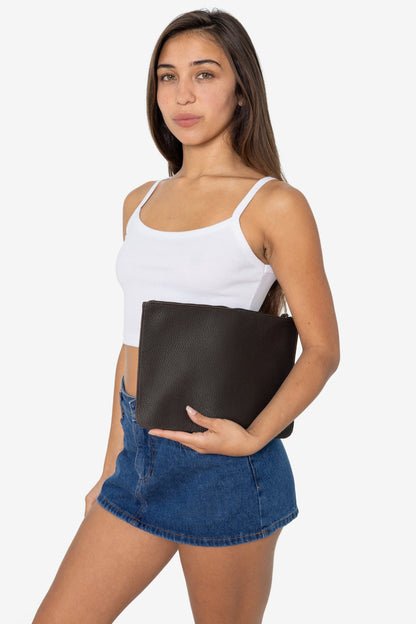 RLH3412 - Medium Leather Zip Pouch