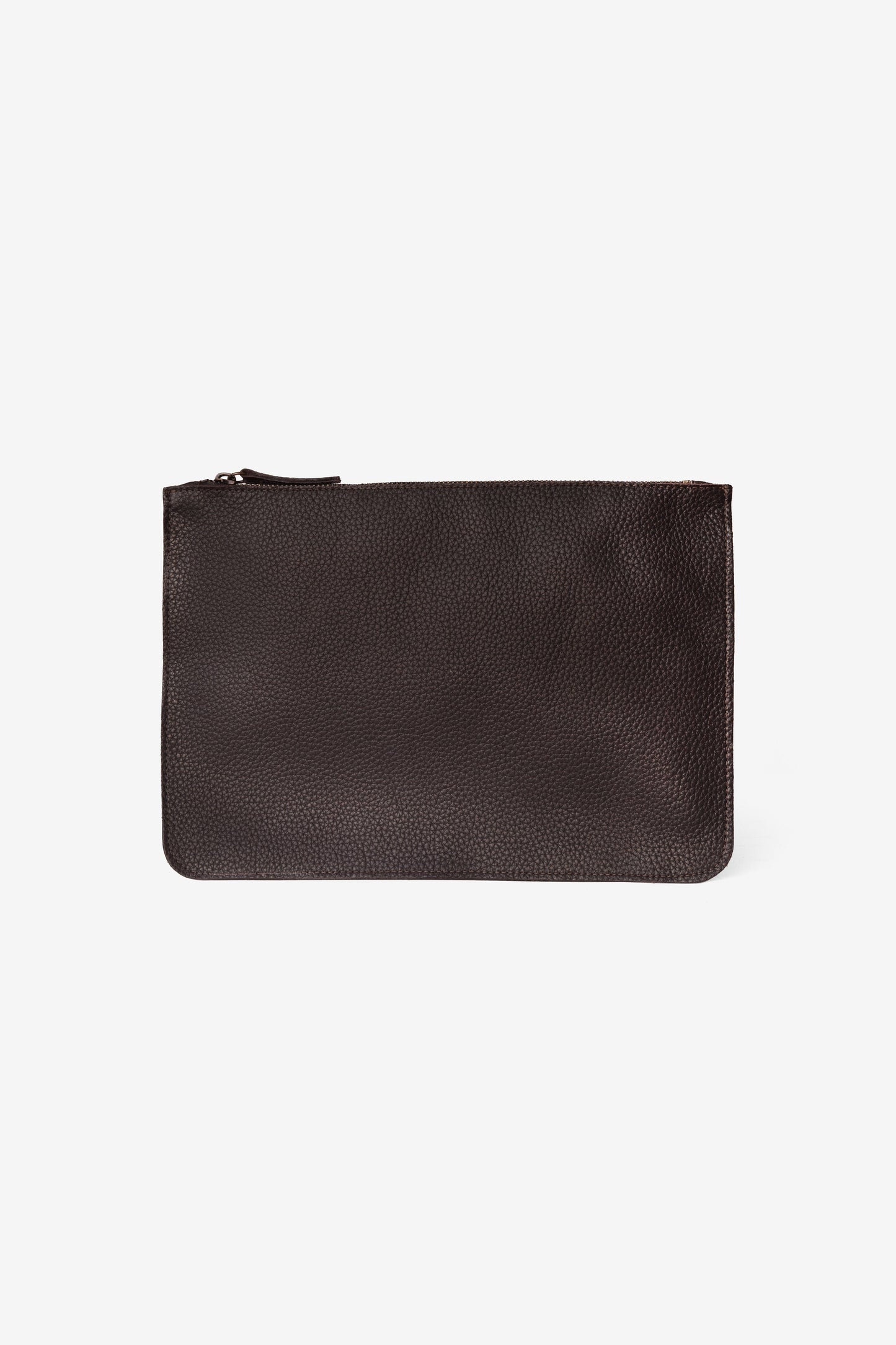 RLH3412 - Medium Leather Zip Pouch