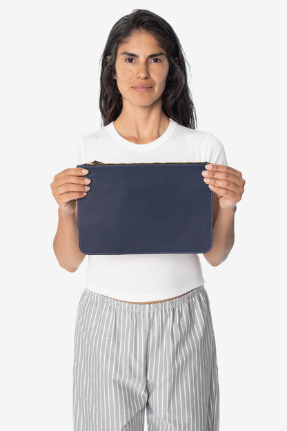 RLH3412 - Medium Leather Zip Pouch