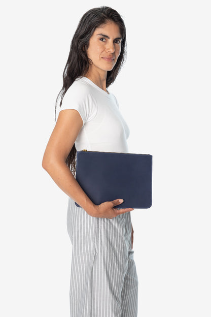RLH3412 - Medium Leather Zip Pouch