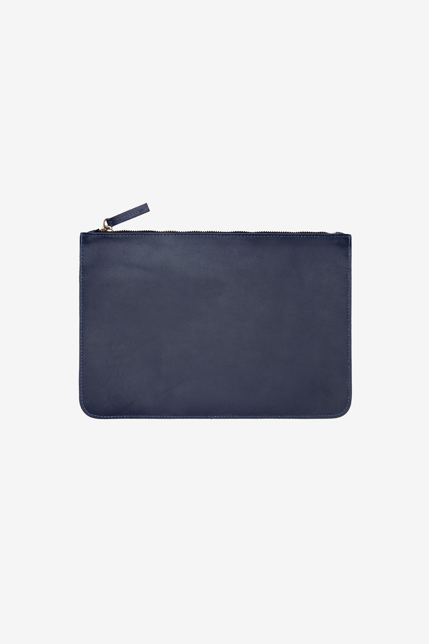 RLH3412 - Medium Leather Zip Pouch