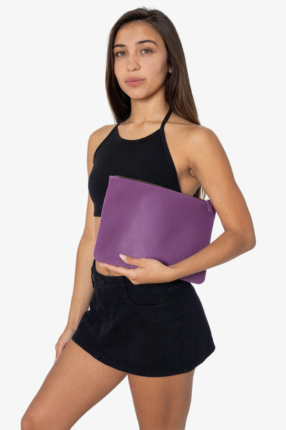 RLH3412 - Medium Leather Zip Pouch