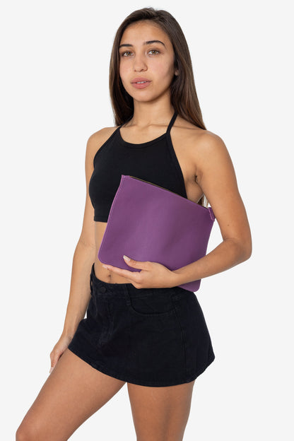 RLH3412 - Medium Leather Zip Pouch