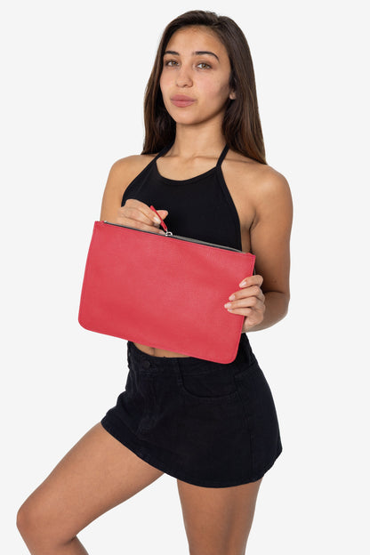 RLH3412 - Medium Leather Zip Pouch