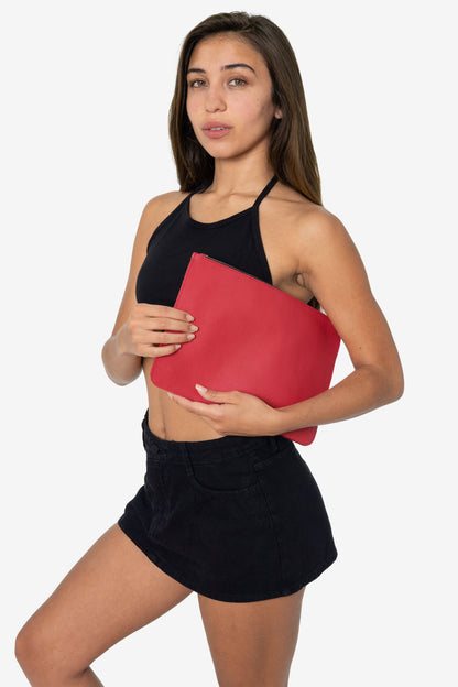 RLH3412 - Medium Leather Zip Pouch