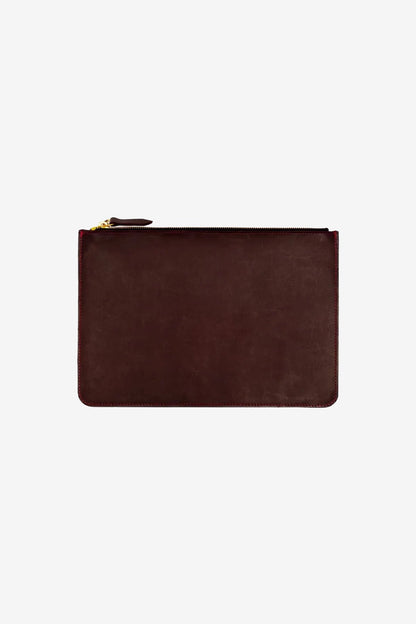 RLH3412 - Medium Leather Zip Pouch