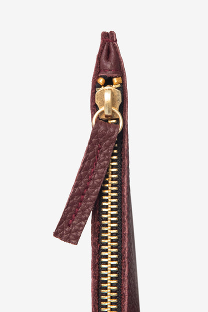 RLH3412 - Medium Leather Zip Pouch
