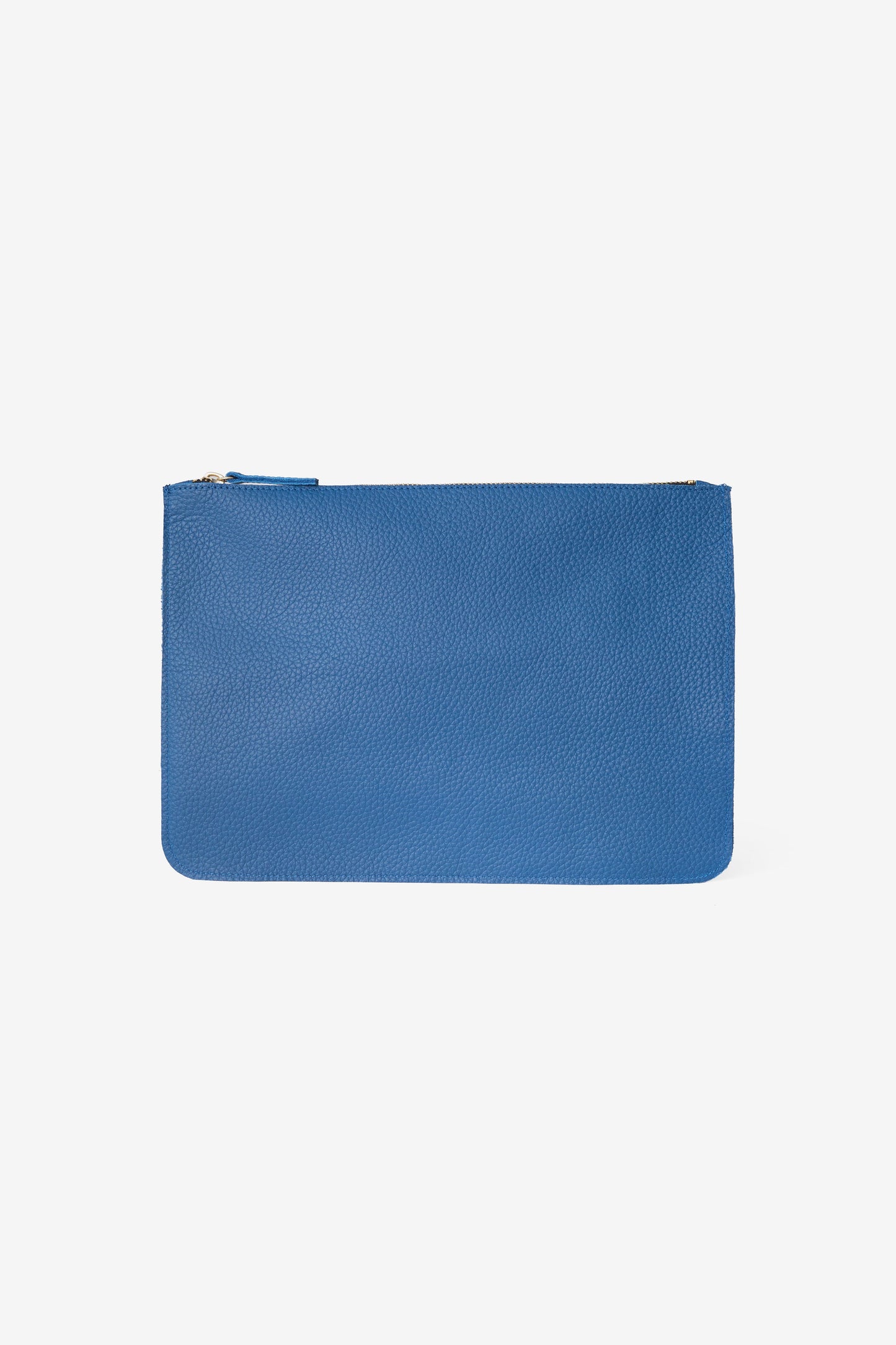 RLH3412 - Medium Leather Zip Pouch