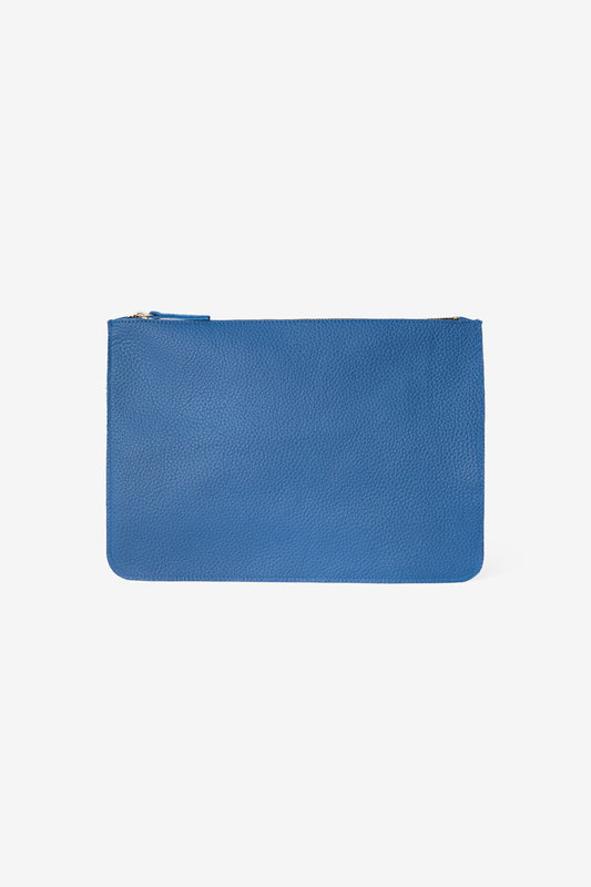 RLH3412 - Medium Leather Zip Pouch