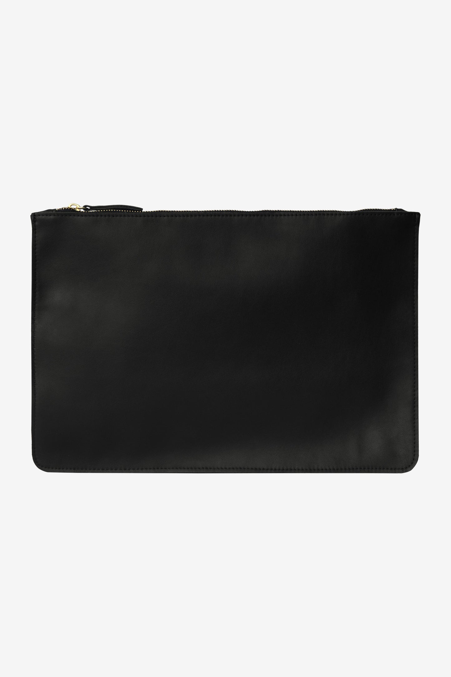 RLH3413 - Large Leather Zip Pouch