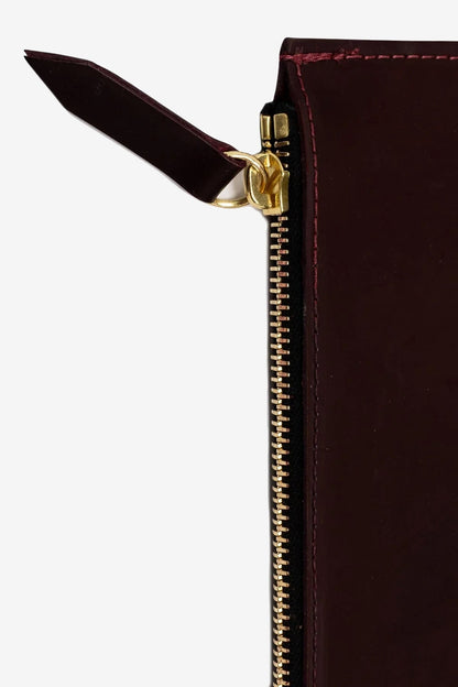 RLH3413 - Large Leather Zip Pouch