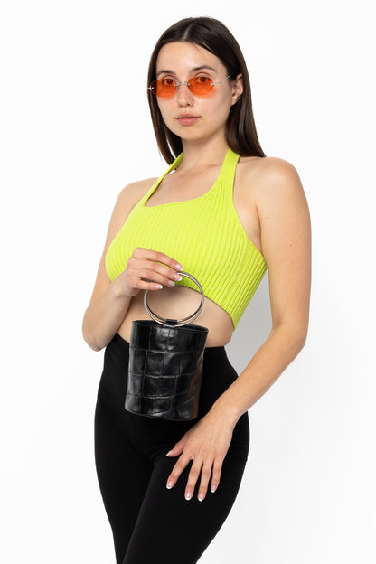 RLH3422 - Mini O Ring Bucket Bag