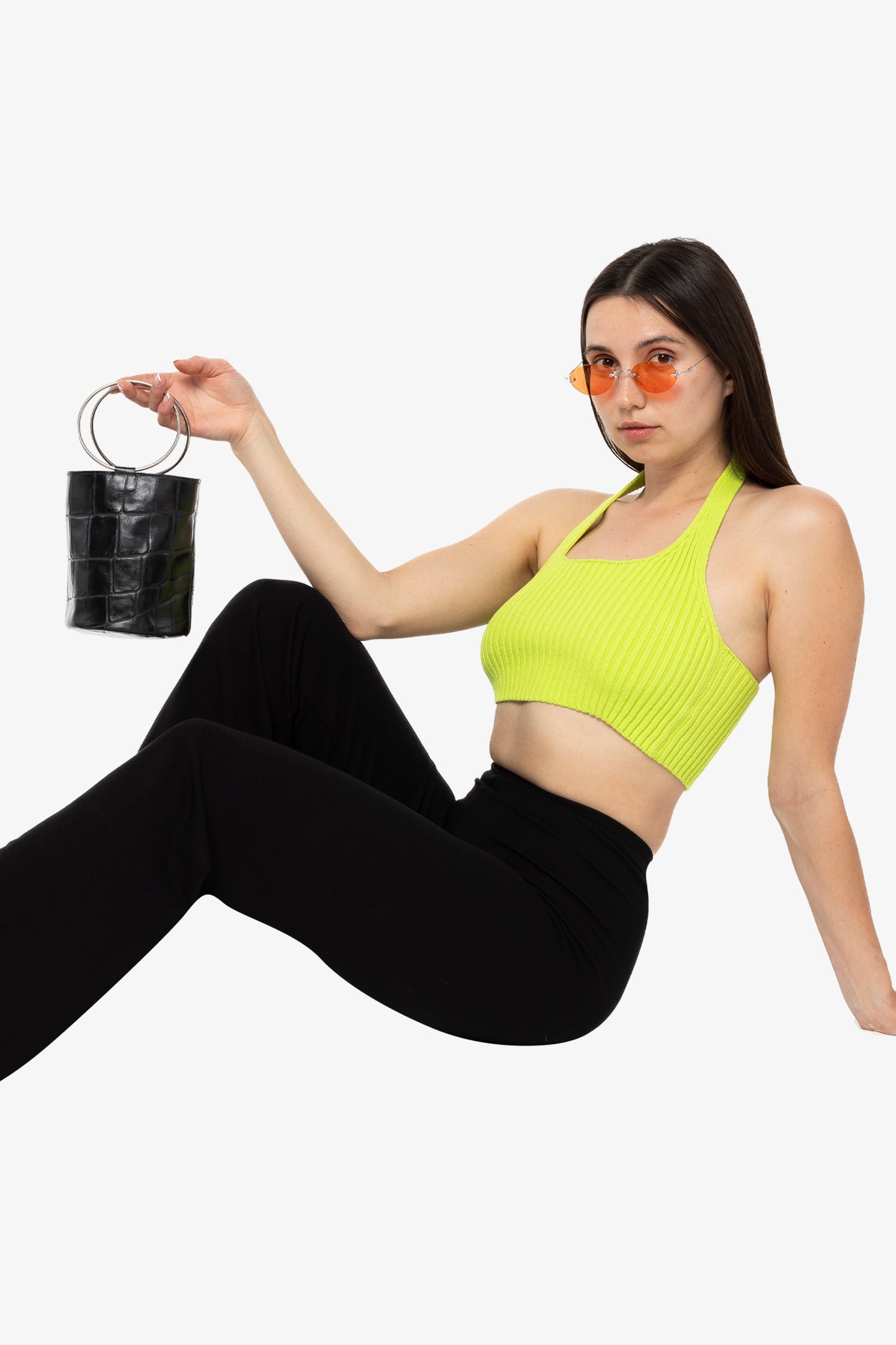 RLH3422 - Mini O Ring Bucket Bag