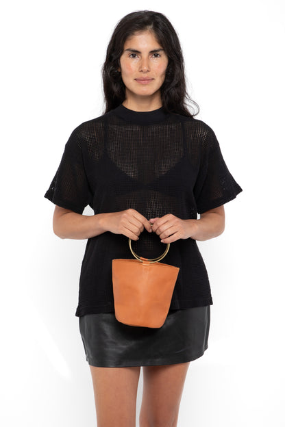 RLH3422 - Mini O Ring Bucket Bag