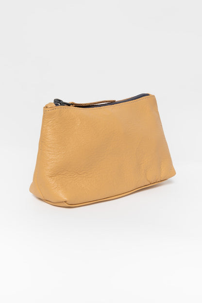 RLH3430 - Leather Makeup Bag