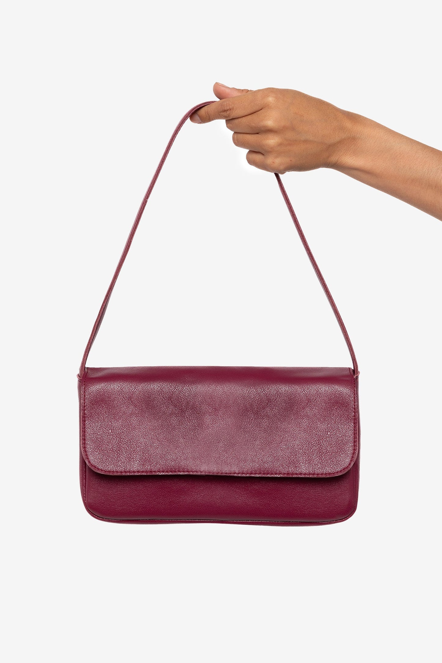 RLH3431 - Classic Leather Shoulder Bag