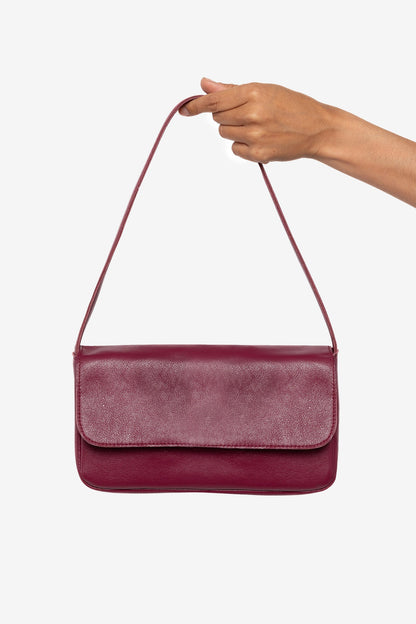 RLH3431 - Classic Leather Shoulder Bag