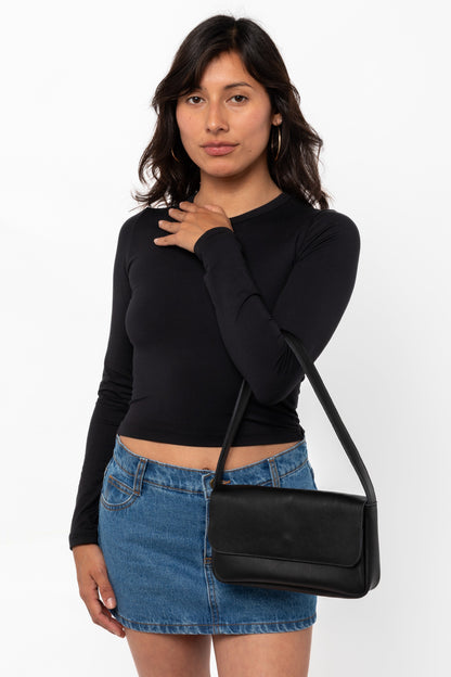 RLH3431 - Classic Leather Shoulder Bag
