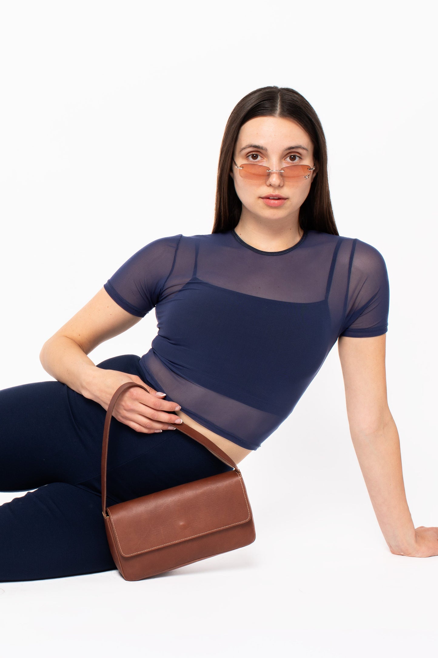 RLH3431 - Classic Leather Shoulder Bag