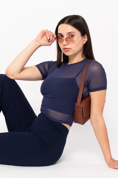 RLH3431 - Classic Leather Shoulder Bag