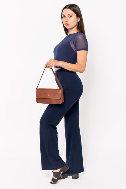 RLH3431 - Classic Leather Shoulder Bag