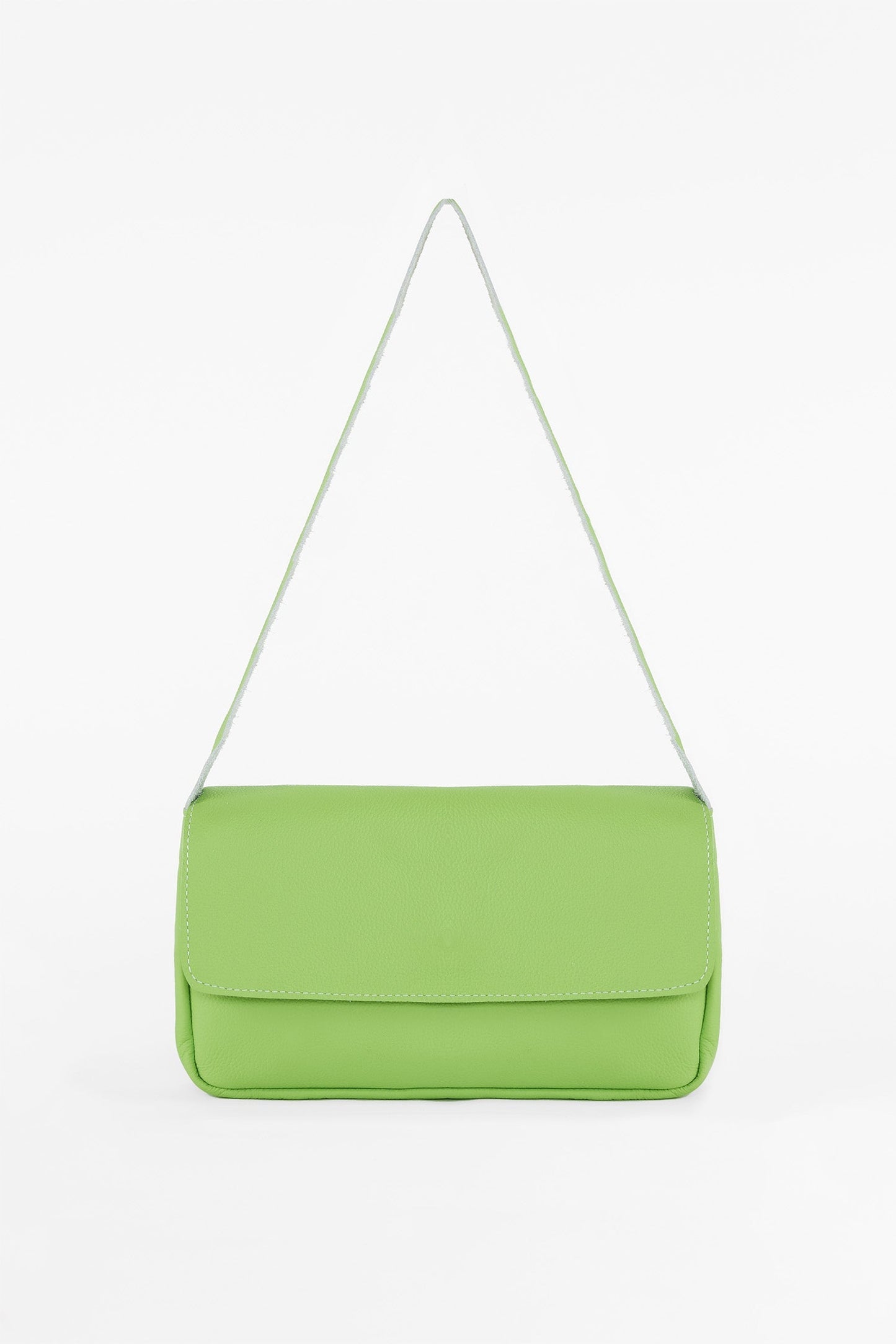 RLH3431 - Classic Leather Shoulder Bag