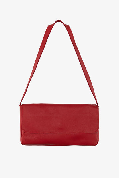 RLH3431 - Classic Leather Shoulder Bag