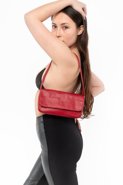 RLH3431 - Classic Leather Shoulder Bag