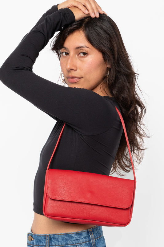 RLH3431 - Classic Leather Shoulder Bag