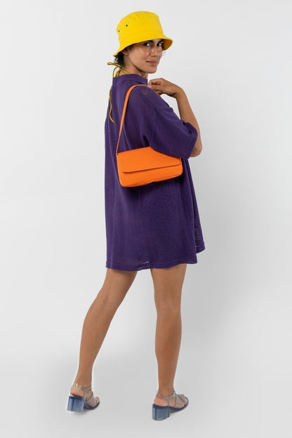 RLH3431 - Classic Leather Shoulder Bag