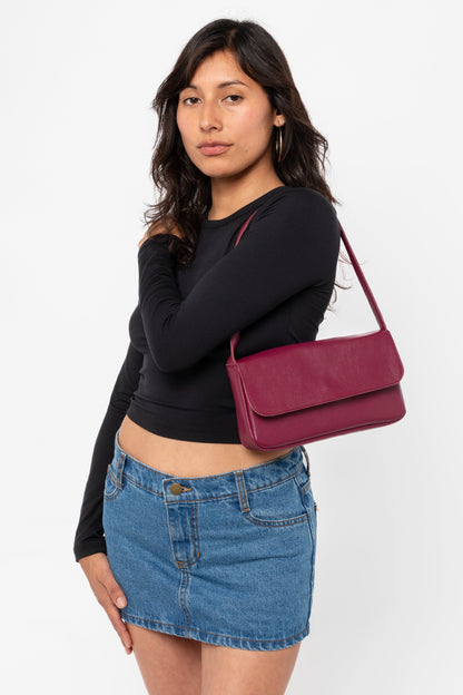 RLH3431 - Classic Leather Shoulder Bag
