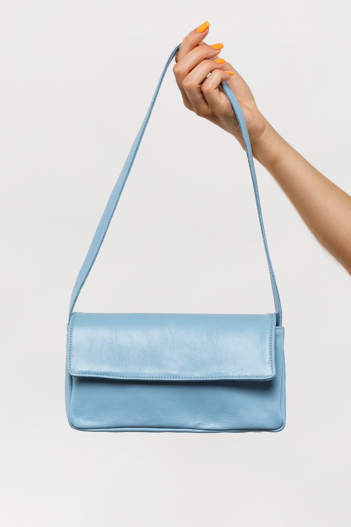 RLH3431 - Classic Leather Shoulder Bag