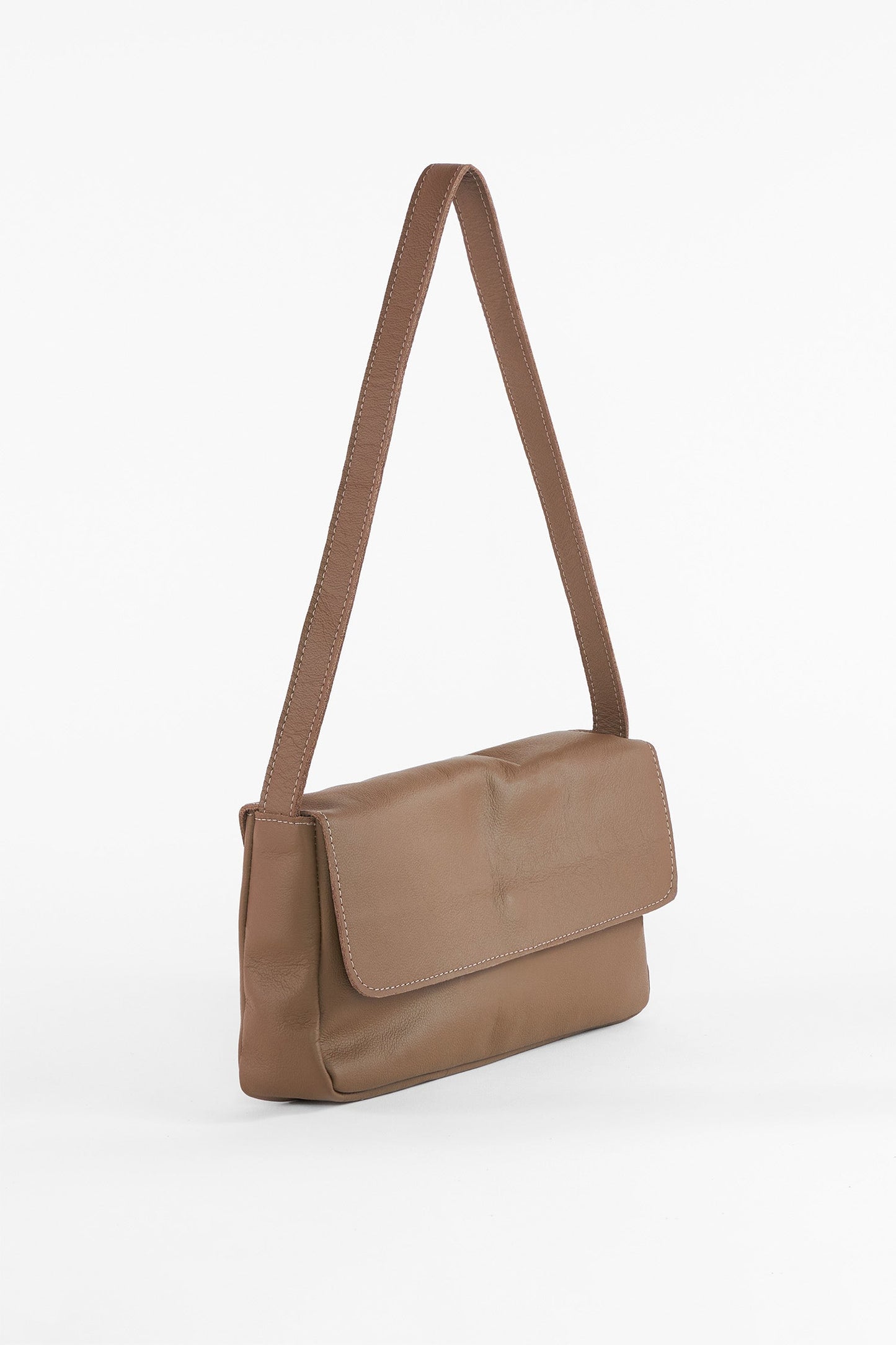 RLH3431 - Classic Leather Shoulder Bag
