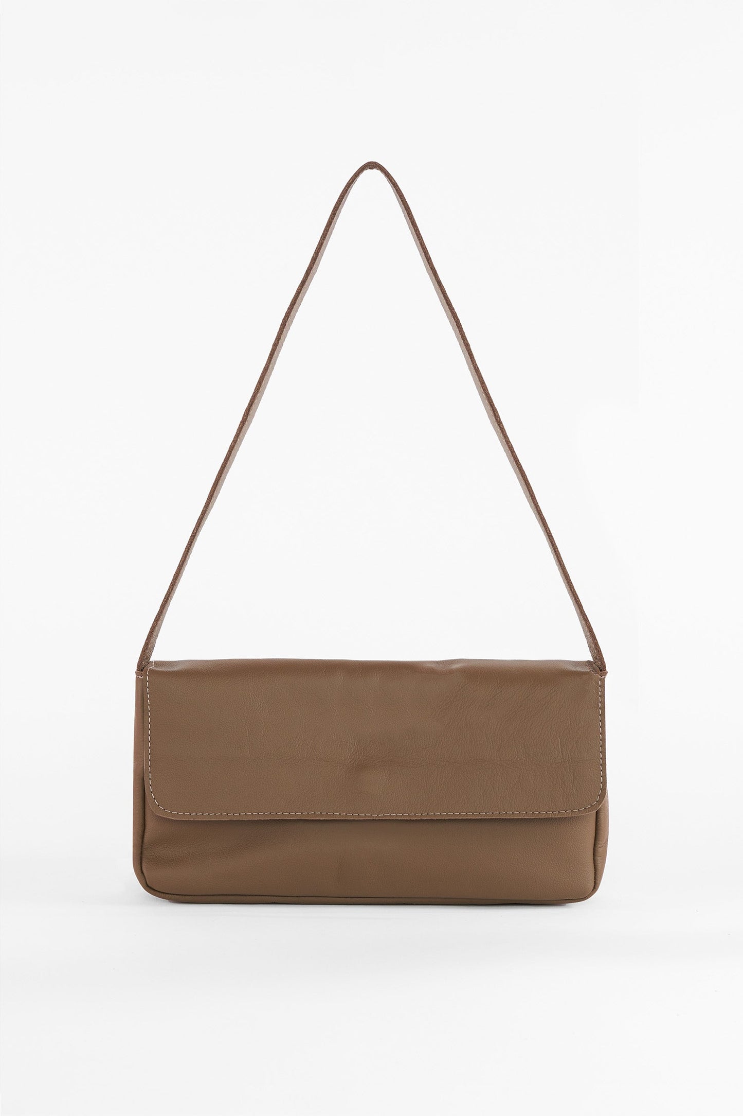 RLH3431 - Classic Leather Shoulder Bag