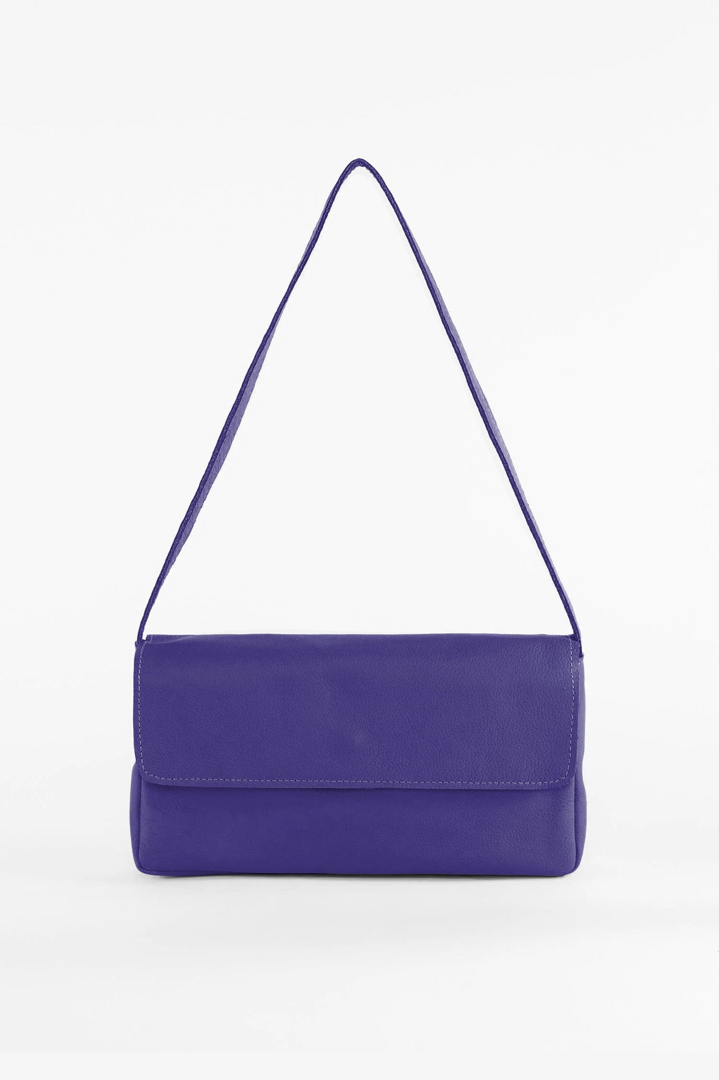 RLH3431 - Classic Leather Shoulder Bag