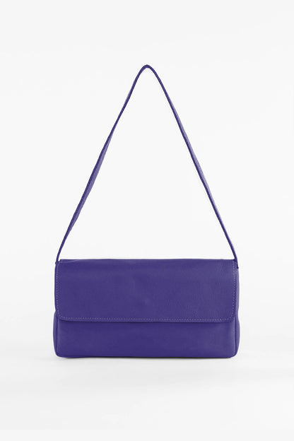 RLH3431 - Classic Leather Shoulder Bag