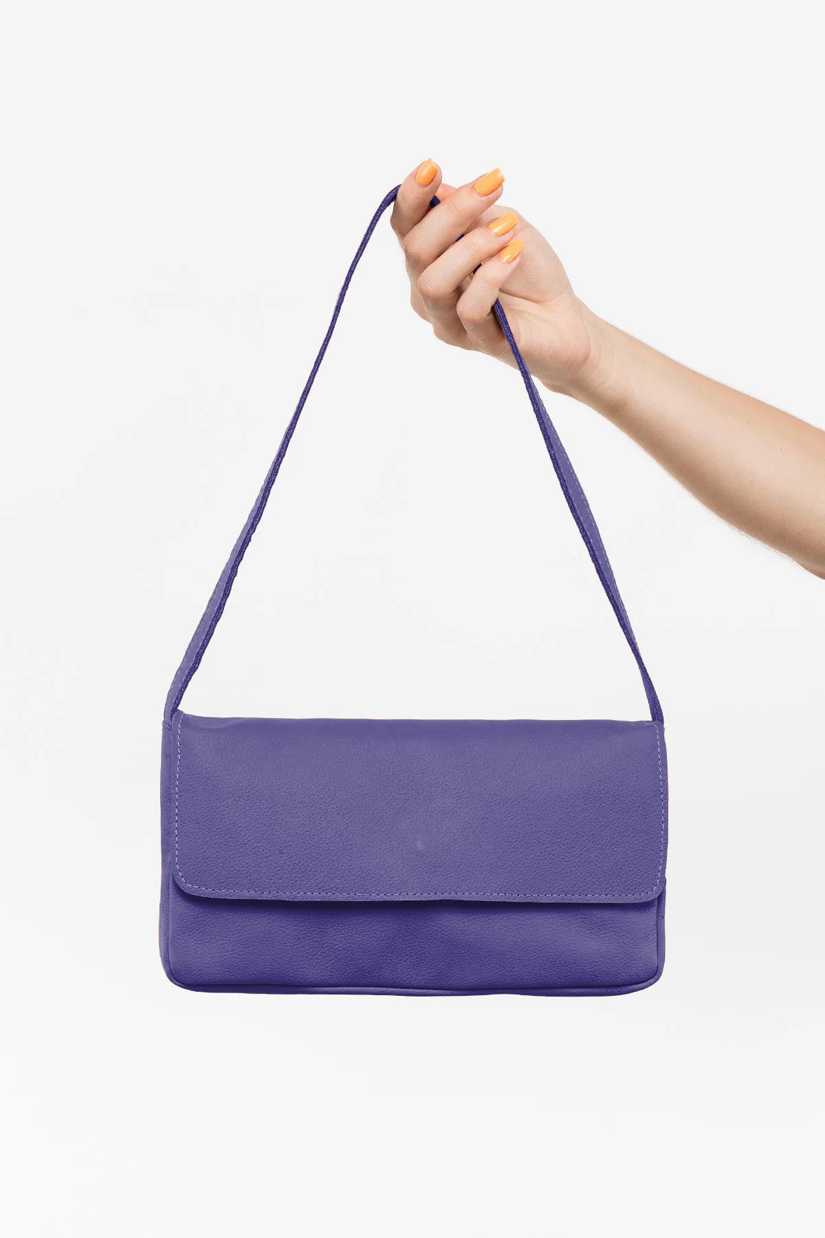 RLH3431 - Classic Leather Shoulder Bag