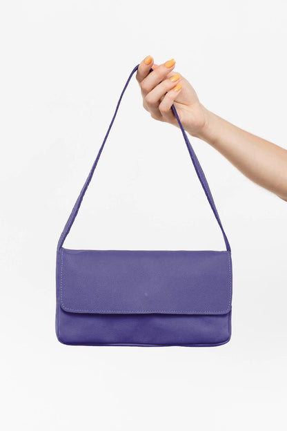 RLH3431 - Classic Leather Shoulder Bag