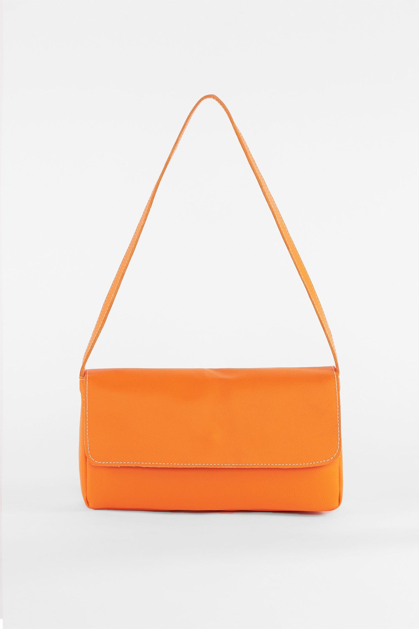 RLH3431 - Classic Leather Shoulder Bag
