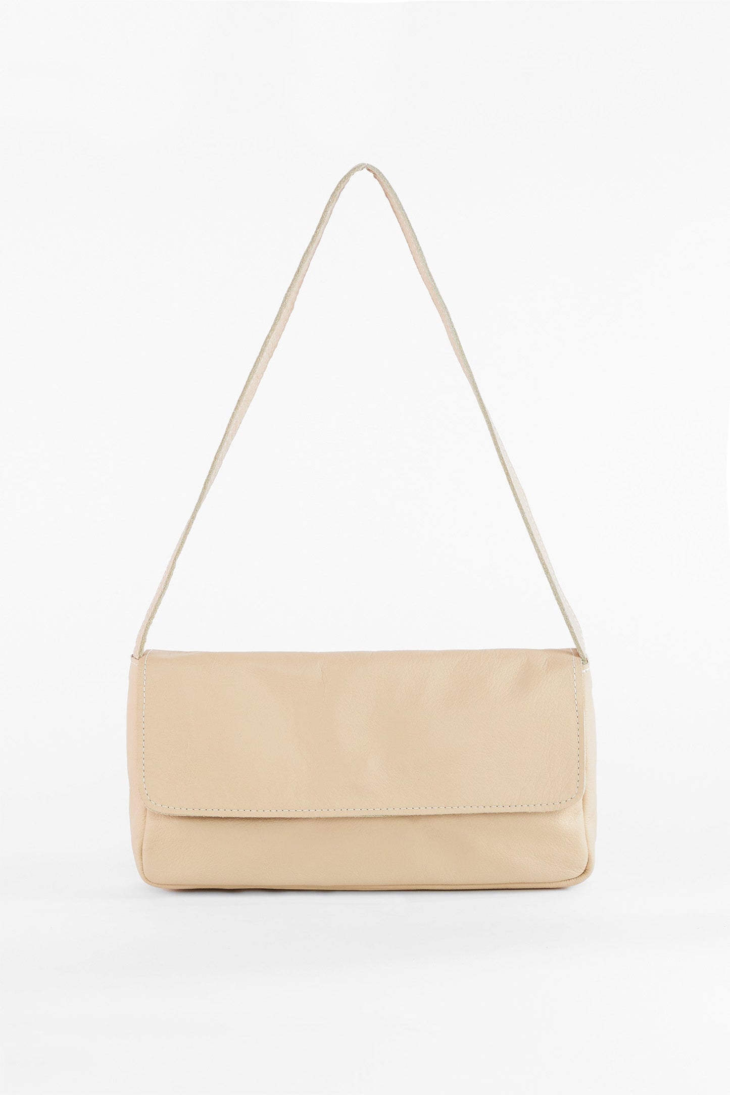 RLH3431 - Classic Leather Shoulder Bag