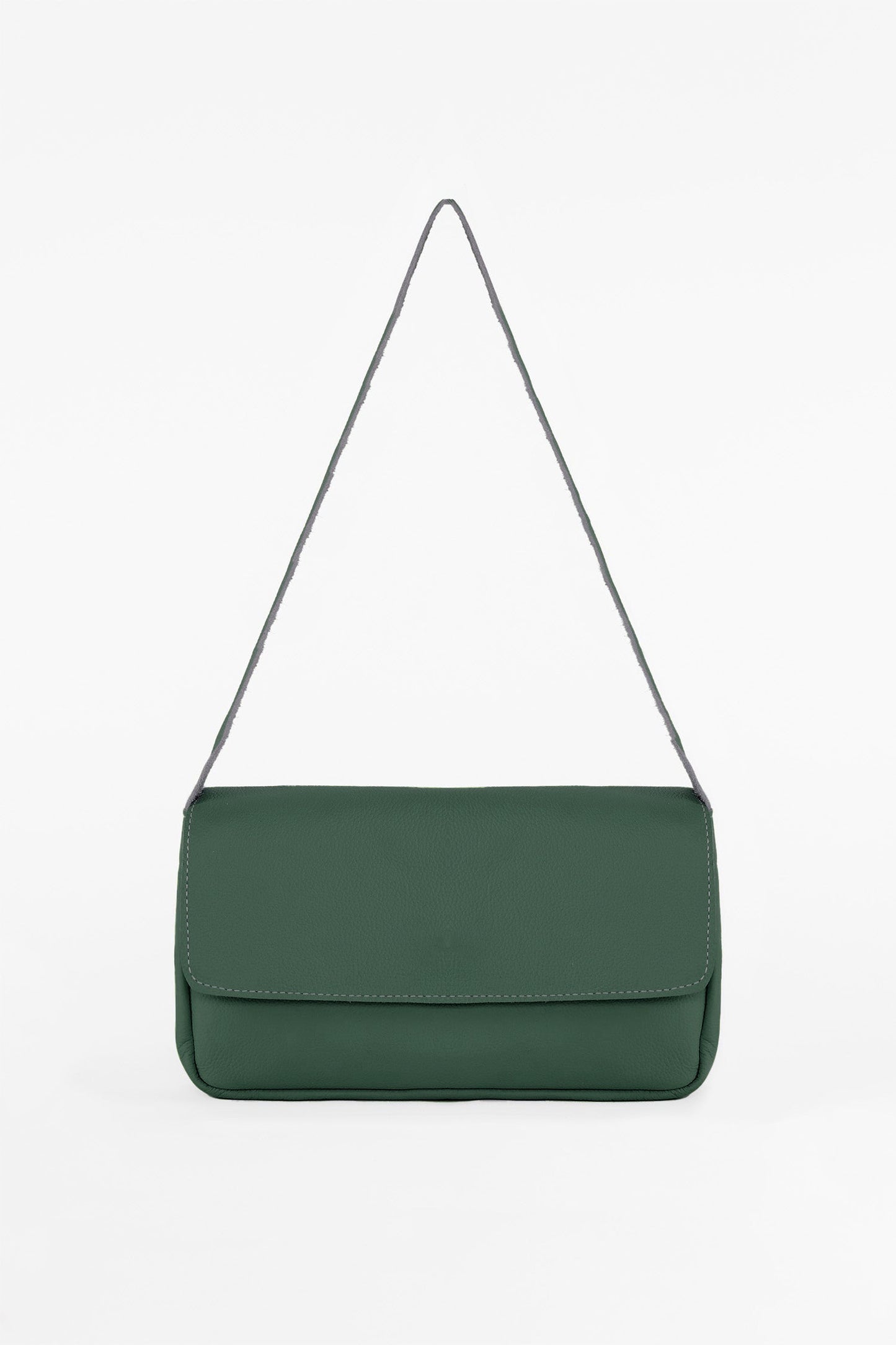RLH3431 - Classic Leather Shoulder Bag