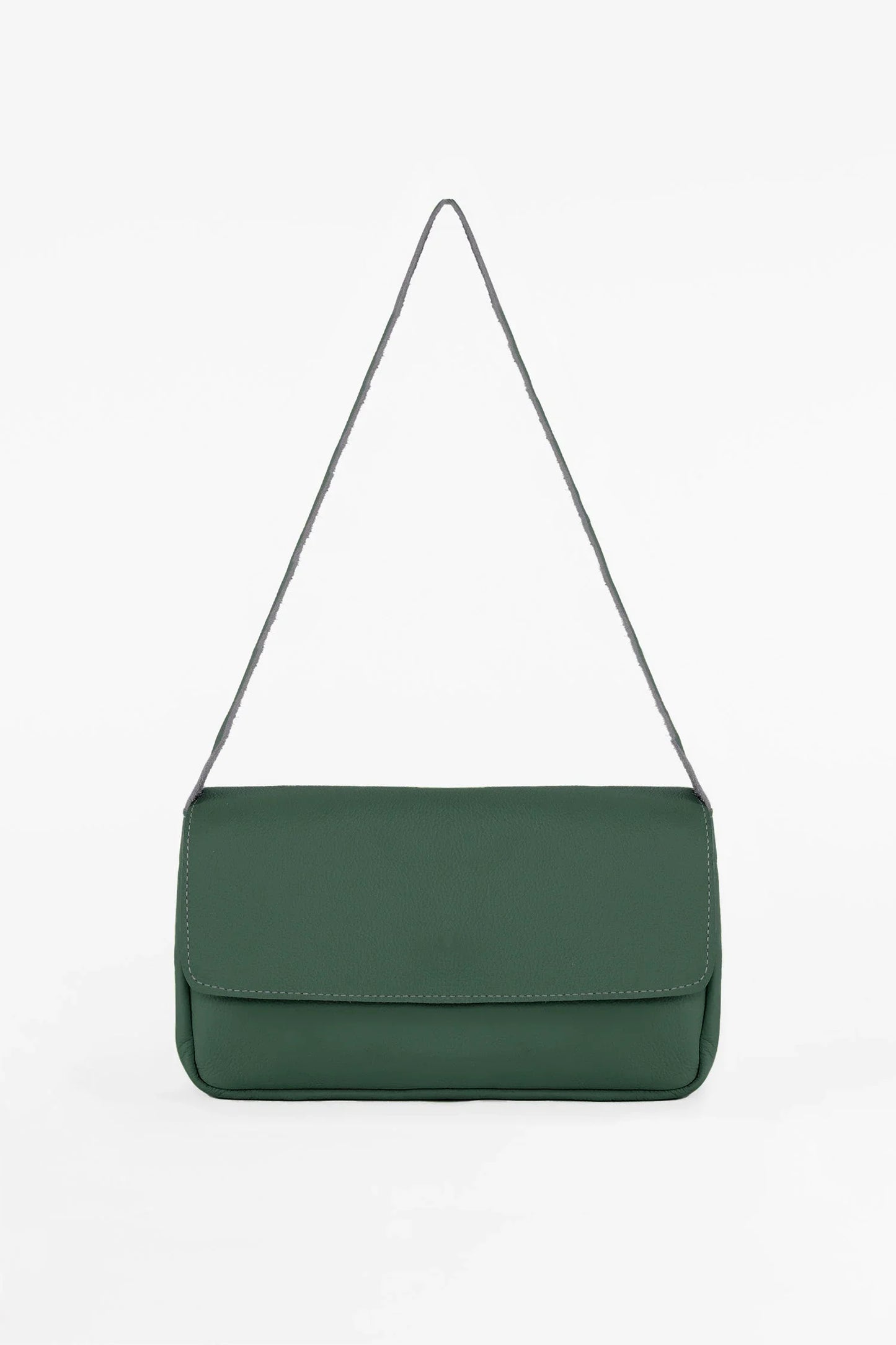 RLH3431 - Classic Leather Shoulder Bag